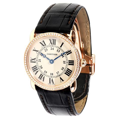 orlogi donna cartier|cartier orologi.